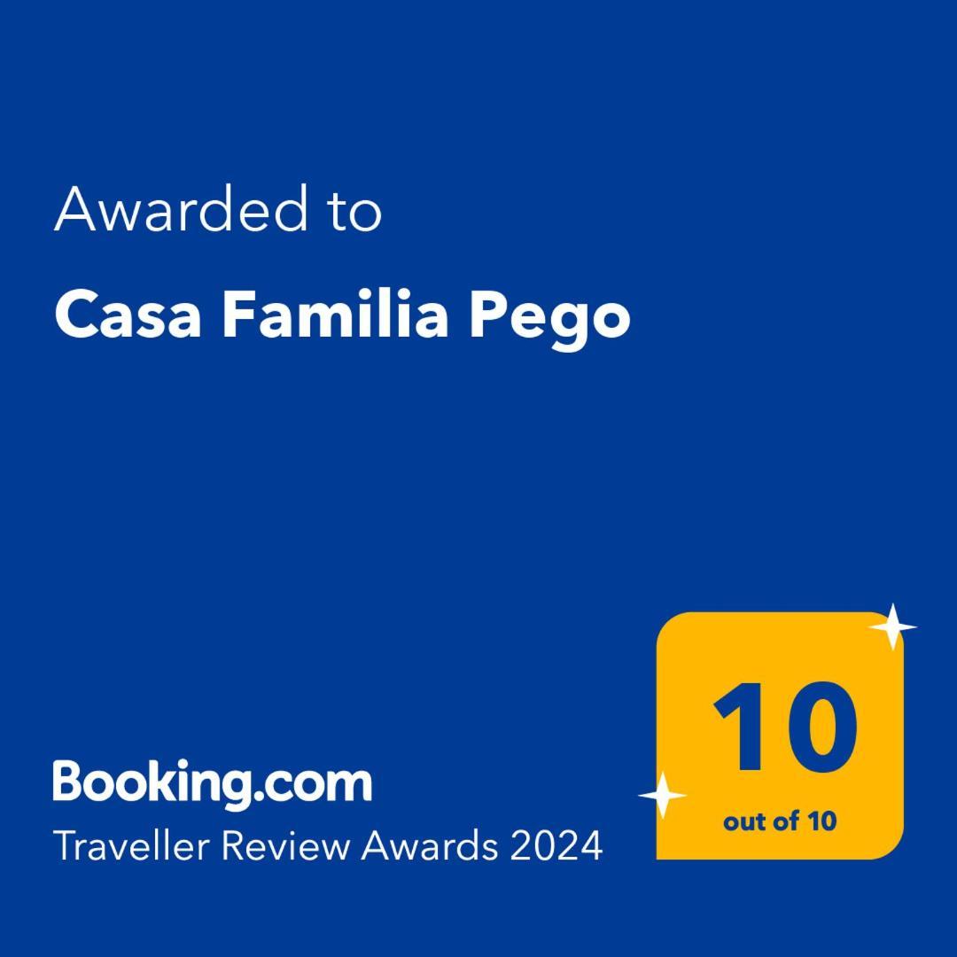 דירות Casa Familia פגו מראה חיצוני תמונה